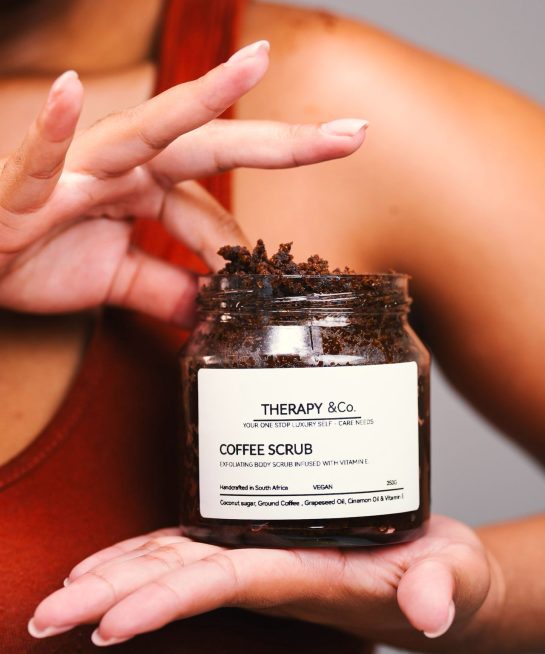 Exfoliating body scrub