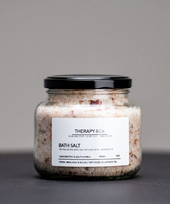 Revitalising bath salt